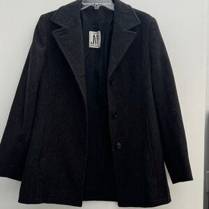 Jones New York Wool Peacoat